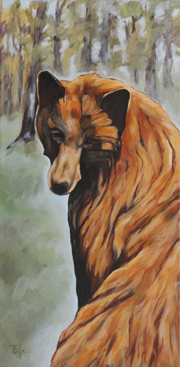 HONEY BEAR by Joan Frimberger