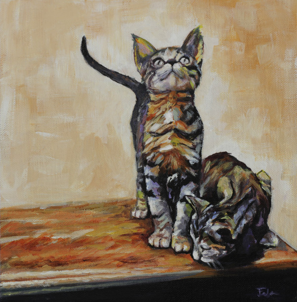 Kittens by Joan Frimberger