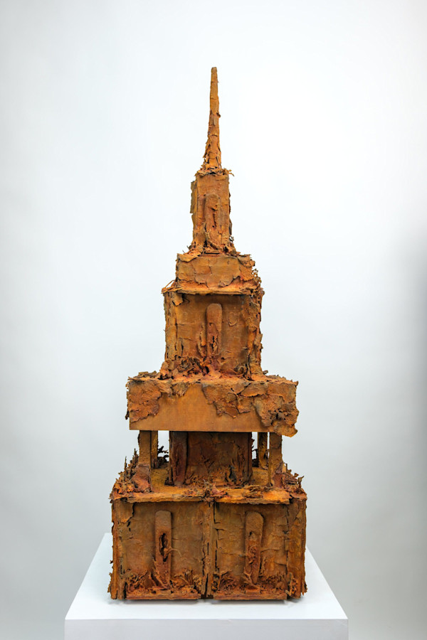 Altar of Wisdom: Ruins of False Friends and Betrayals by Brenda Stumpf, Image 1.