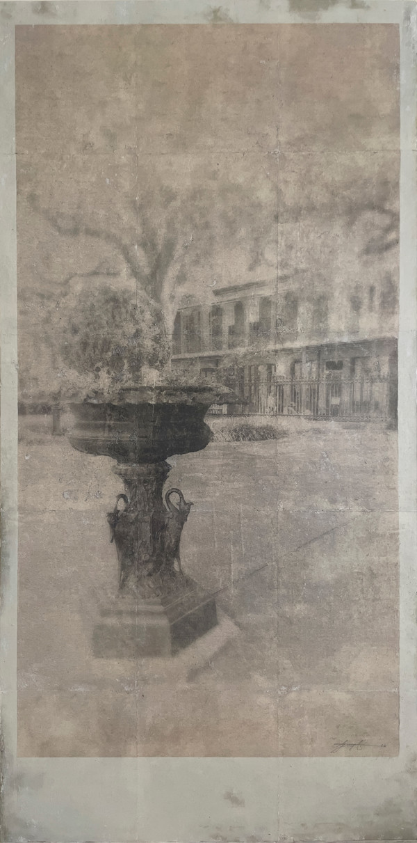 A Moment in Jackson Square by Brenda Stumpf, Image 1.