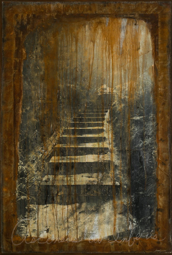Ascensus Ab Inferis by Brenda Stumpf Studios LLC