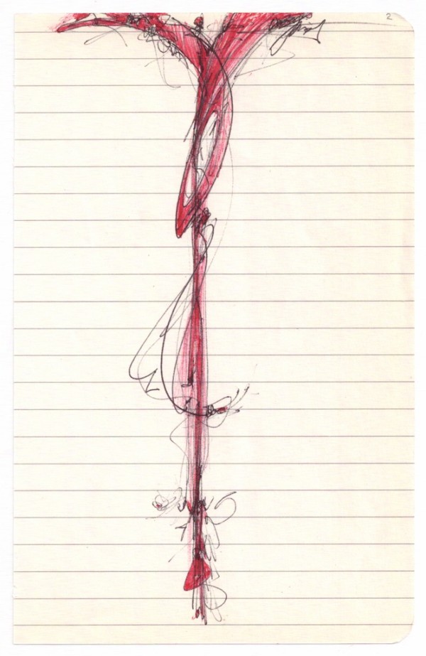 Blood Roses #2 by Brenda Stumpf Studios