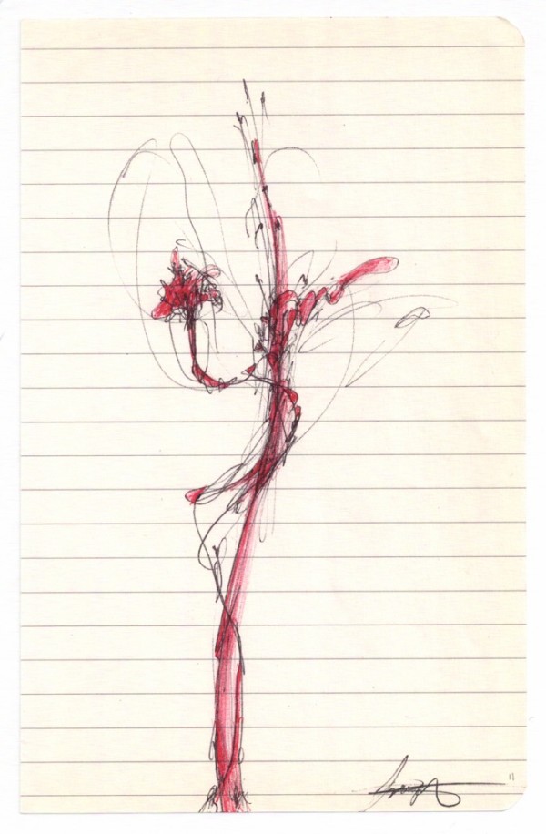 Blood Roses #11 by Brenda Stumpf Studios
