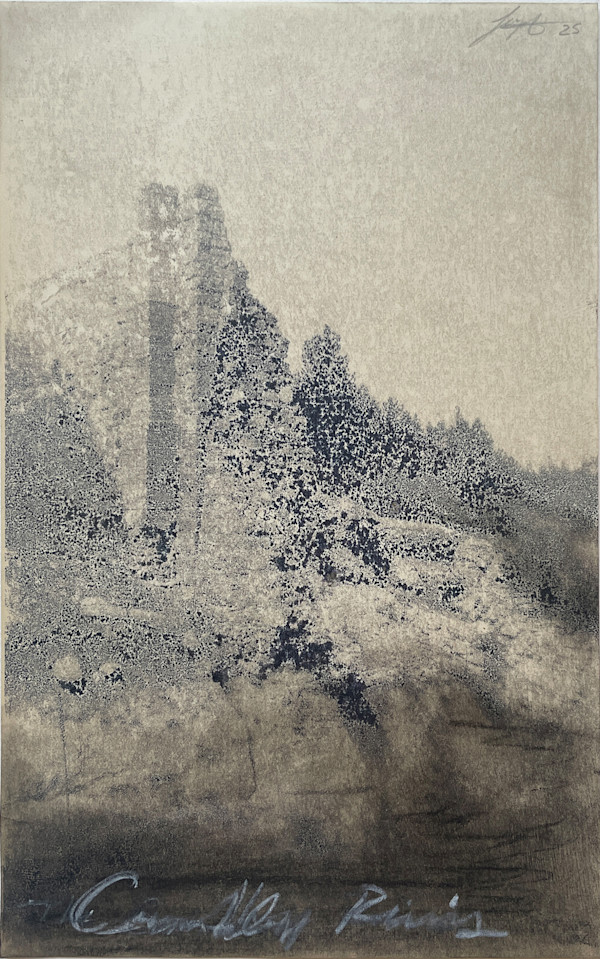Crumbling Ruins by Brenda Stumpf, Image 1.