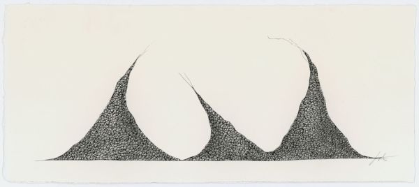 Eggs Rocks Pearls #8 by Brenda Stumpf Studios