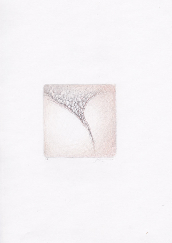 Eggs Rocks Pearls 32 by Brenda Stumpf