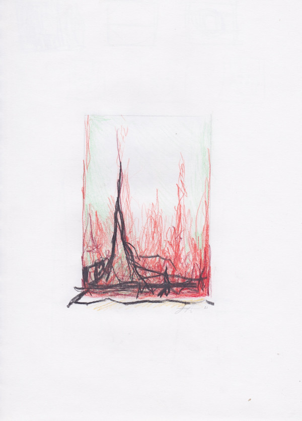 Fire by Brenda Stumpf