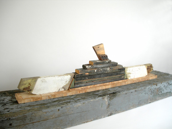 Funerary Boat by Brenda Stumpf Studios