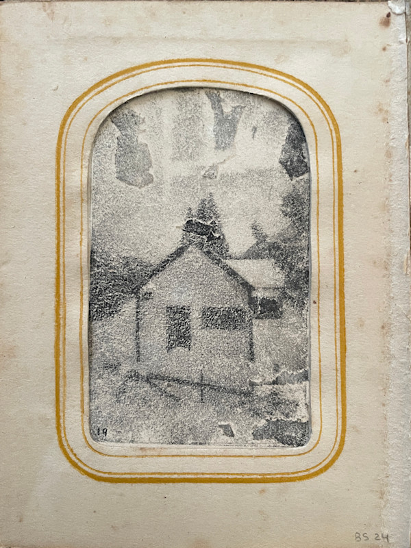 Ghost of St Elmo 19 by Brenda Stumpf