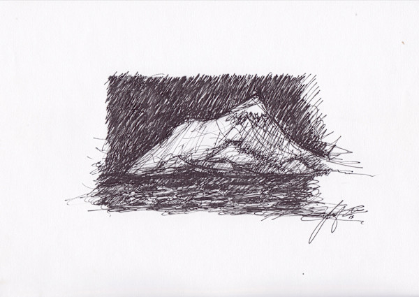 Ice 1 by Brenda Stumpf