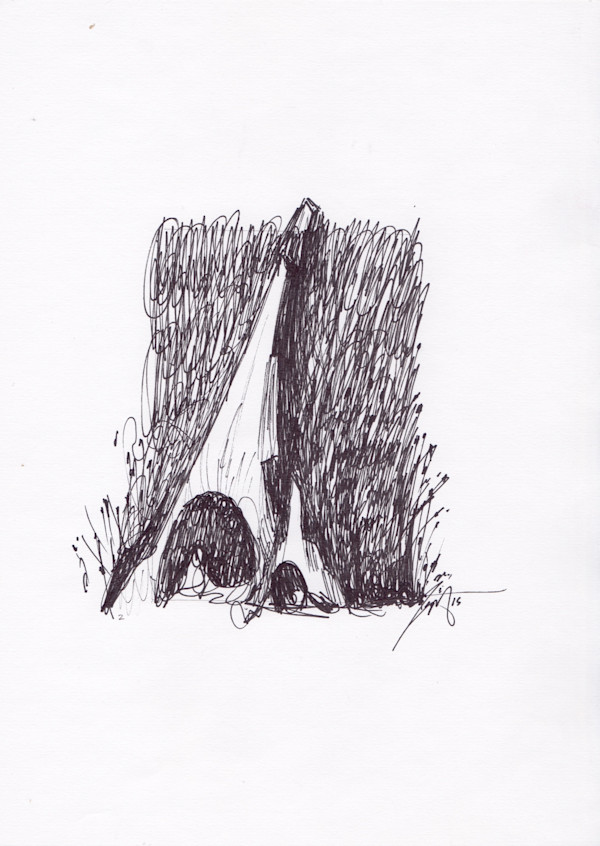 Ice 2 by Brenda Stumpf