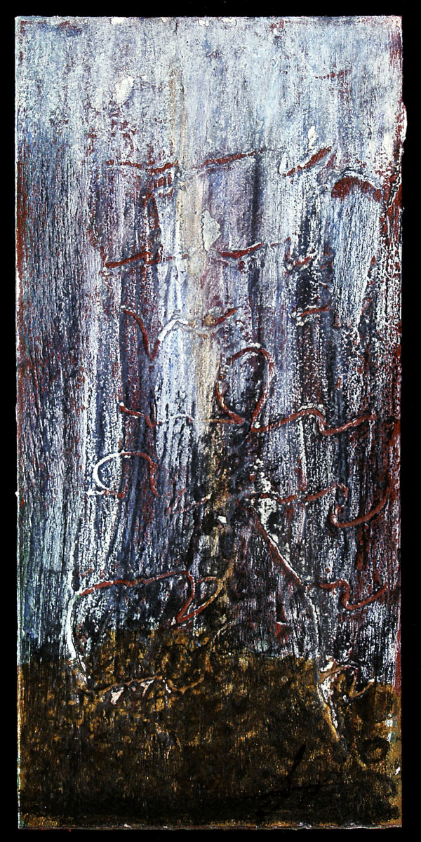 The Dark Ages 3 (Invitation) by Brenda Stumpf Studios