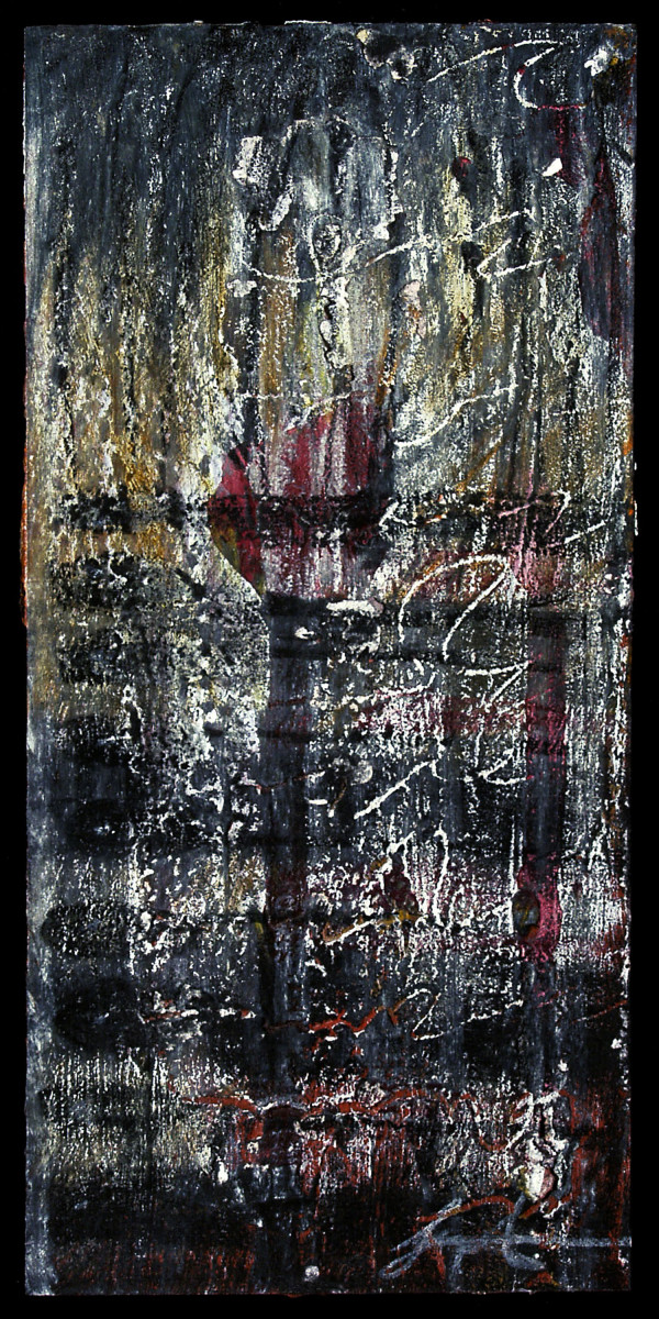 The Inquisition 8 (Numbers) by Brenda Stumpf Studios