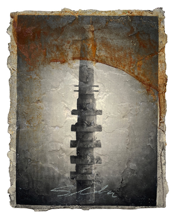 Oblation 9 (Stela) by Brenda Stumpf, Image 8.