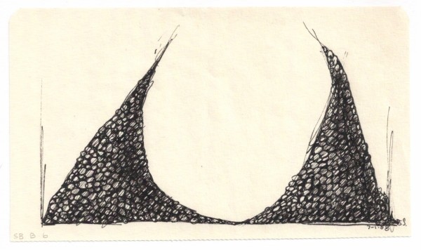 Eggs Rocks Pearls SB B #6 by Brenda Stumpf Studios