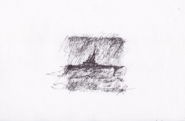 Ship 2 by Brenda Stumpf