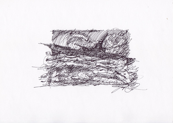 Ship 3 by Brenda Stumpf