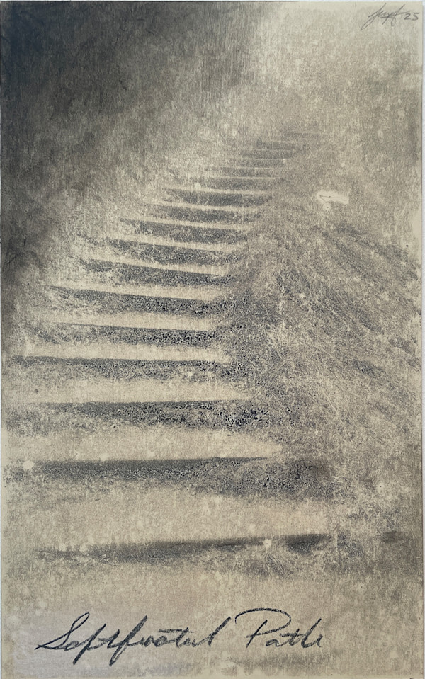 Softfooted path by Brenda Stumpf, Image 1.