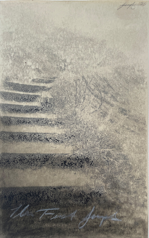 The First Step by Brenda Stumpf, Image 1.