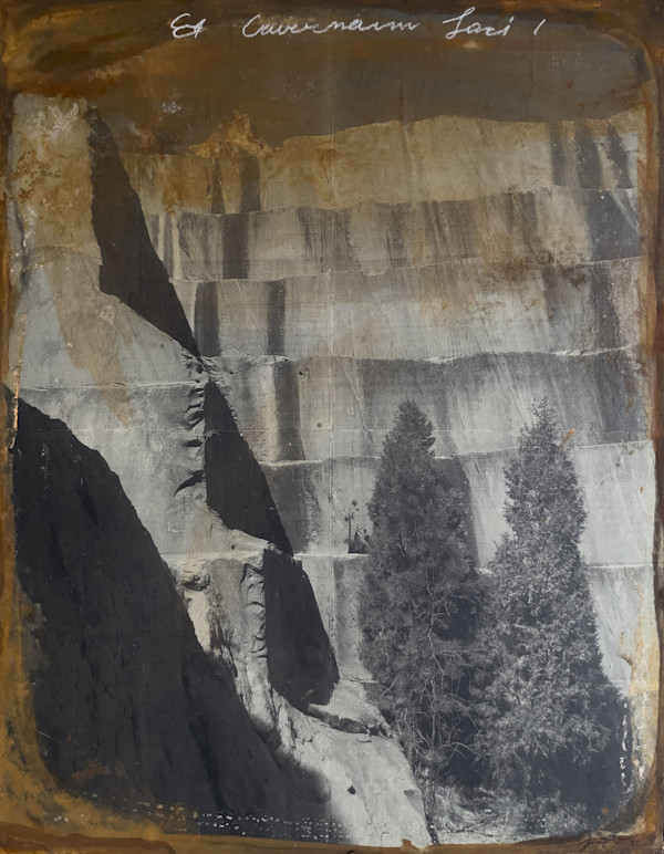 Et Cavernam Laci 1 by Brenda Stumpf