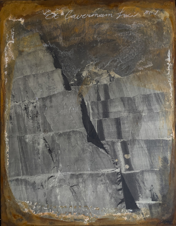 Et Cavernam Laci 6 by Brenda Stumpf