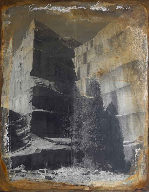 Et Cavernam Laci 7 by Brenda Stumpf