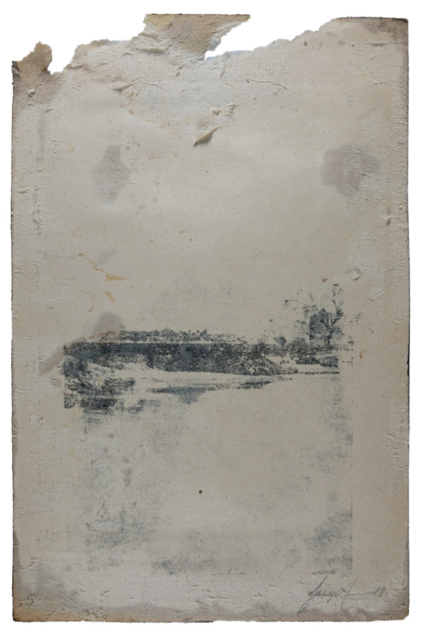 The Shore (Empty) by Brenda Stumpf Studios