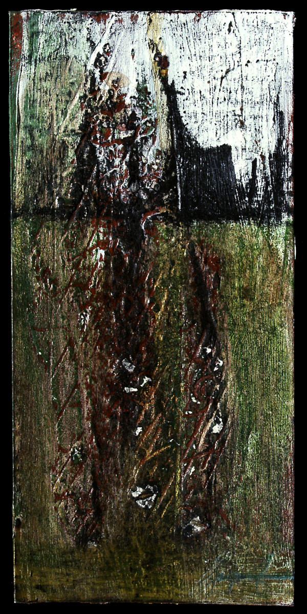 The Inquisition 1 (Undergrowth) by Brenda Stumpf Studios