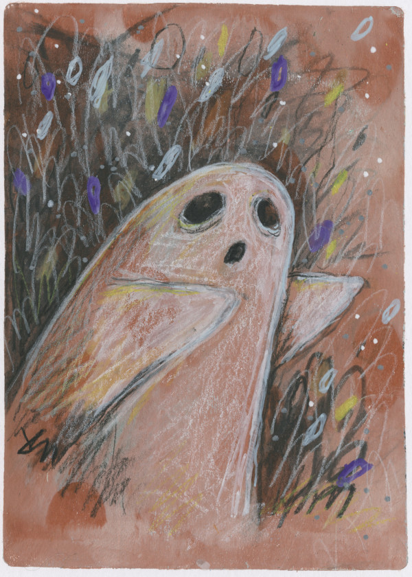 Anxiety Ghost 3 by Jen Dixon