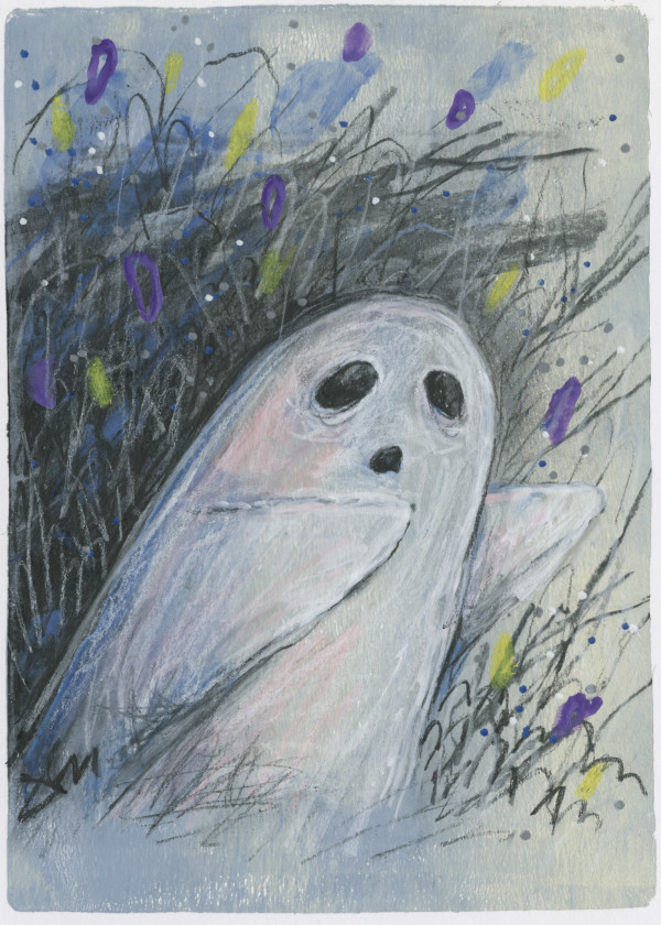 Anxiety Ghost 6 by Jen Dixon