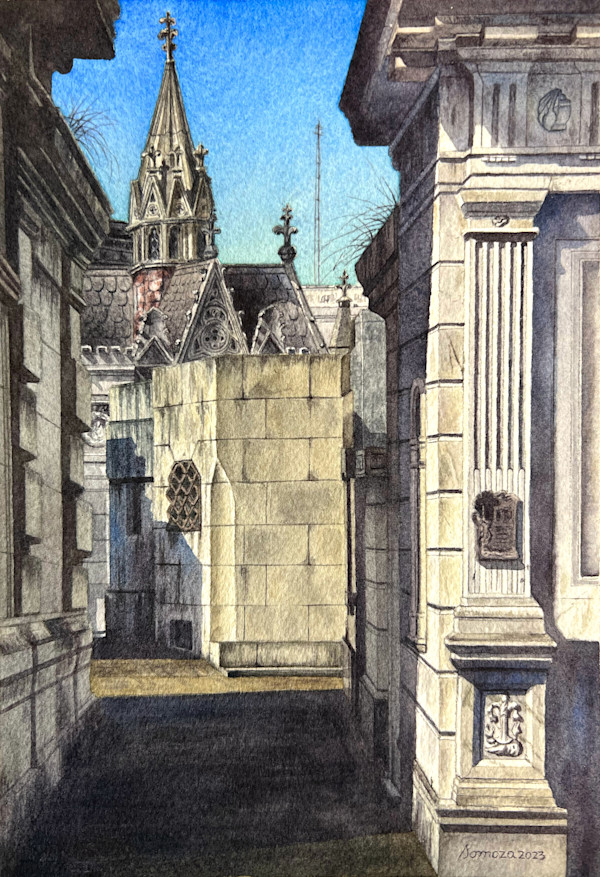 レコレータ 墓地 (La Recoleta Cemetery) by Noelia Somoza, Image 1.