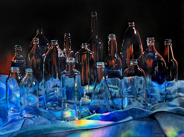 瓶の中の世界 (The world inside the bottles) by Noelia Somoza, Image 1.