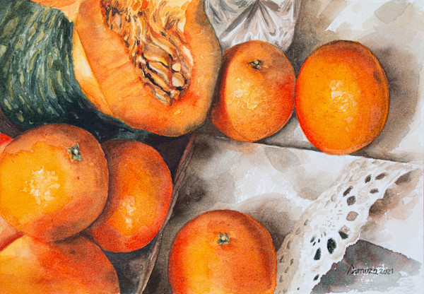 Autumn Still Life by Noelia Somoza, Image 1.