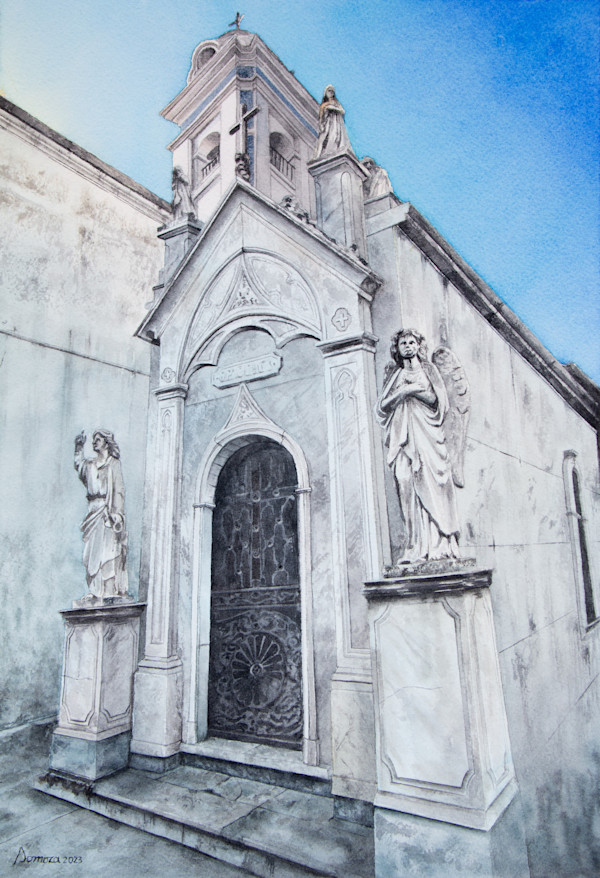 レコレータ 墓地 (La Recoleta Cemetery) by Noelia Somoza, Image 1.