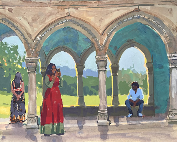 Albert Hall Jaipur by Haidee-Jo Summers, Image 1.