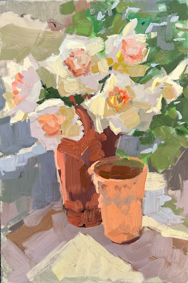 Daffodils and chai by Haidee-Jo Summers, Image 1.