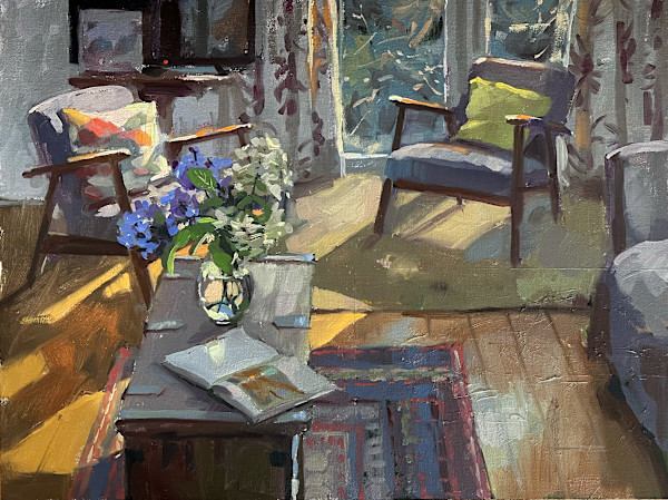 The house at Lansallos by Haidee-Jo Summers, Image 1.