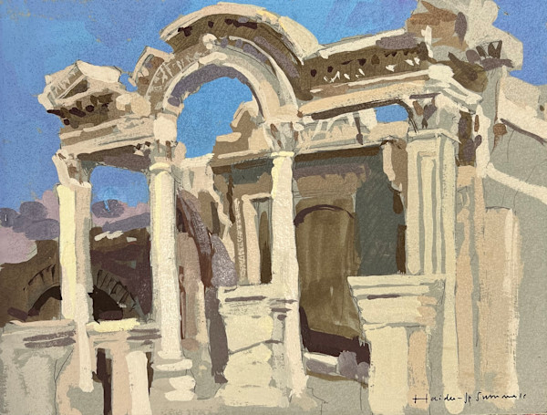 Hadrian's temple at Ephesus by Haidee-Jo Summers, Image 1.