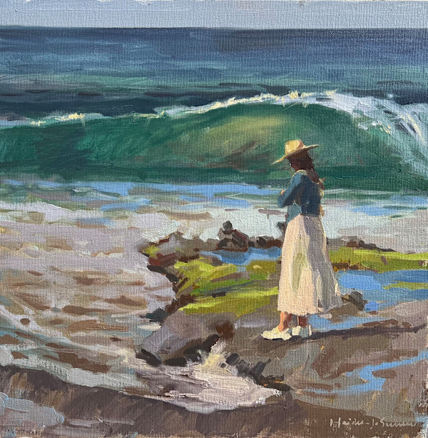 Wave watching at Laguna beach by Haidee-Jo Summers, Image 1.