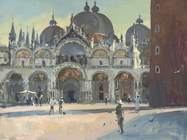 Early morning in the Piazza by Haidee-Jo Summers, Image 1.