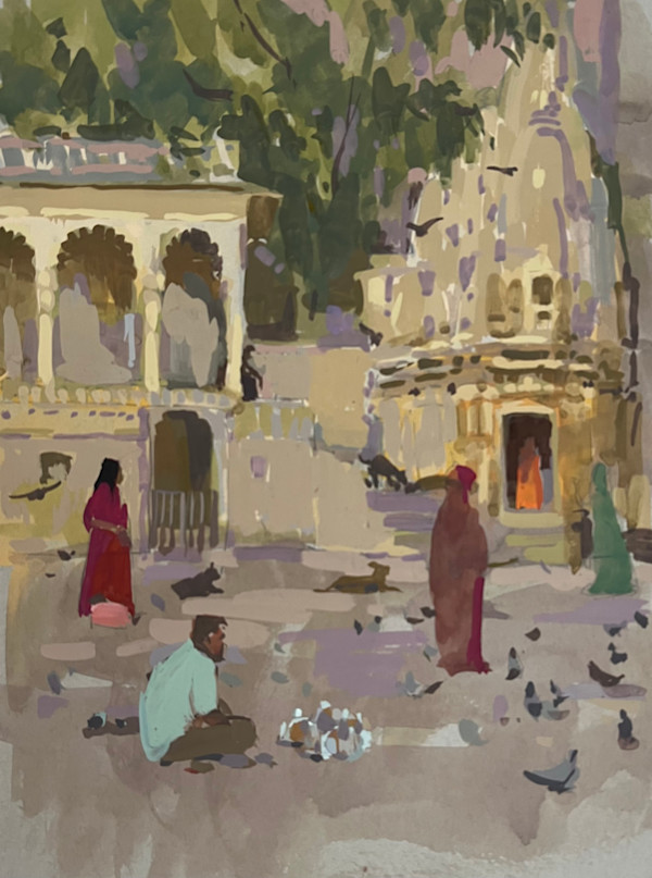Bird seed, Udaipur by Haidee-Jo Summers, Image 1.