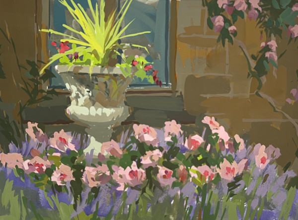 Garden urn at Springfield House by Haidee-Jo Summers, Image 1.