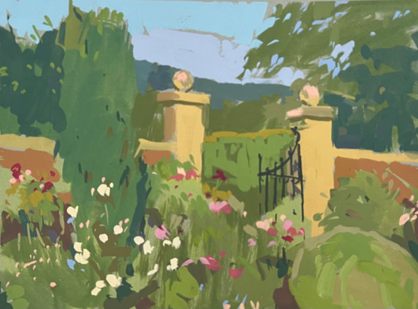 Garden gate, Broadway by Haidee-Jo Summers, Image 1.