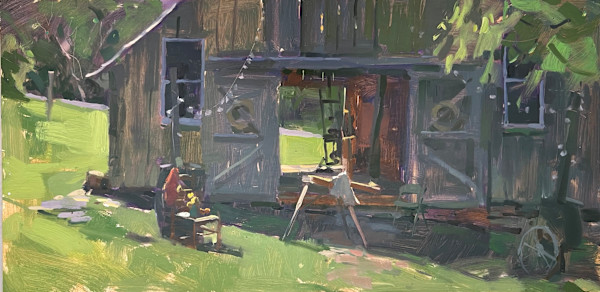 Barn at Bluebird Hill by Haidee-Jo Summers, Image 1.