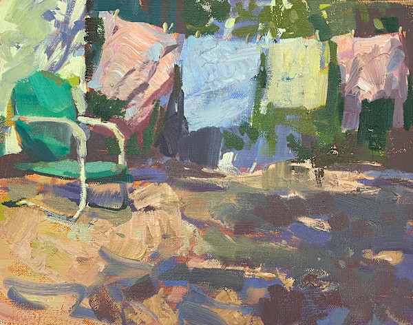The line at Bluebird Hill by Haidee-Jo Summers, Image 1.