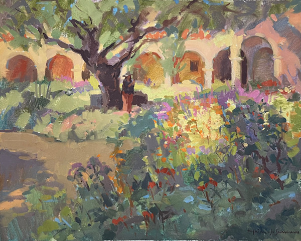 The mission at San Capistrano by Haidee-Jo Summers, Image 1.