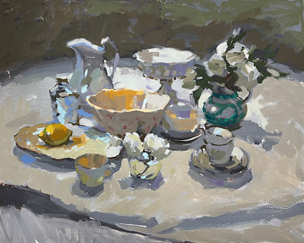 The table at Gubbio by Haidee-Jo Summers, Image 1.