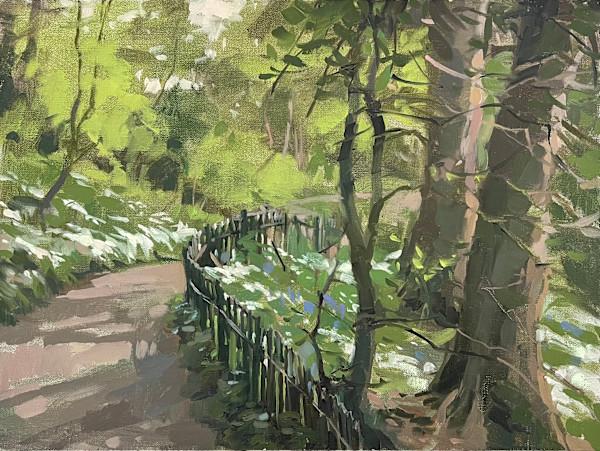 The wild garlic path by Haidee-Jo Summers, Image 1.