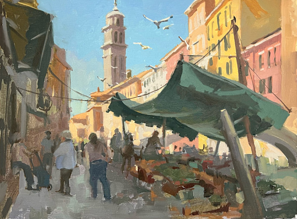 Campo San Barnaba by Haidee-Jo Summers, Image 1.