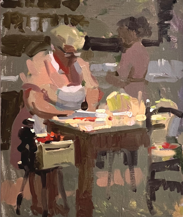 Making ragu by Haidee-Jo Summers, Image 1.